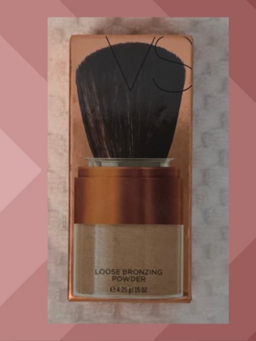 Victoria's Secret Loose Bronzing Powder Brush SUNNY NIB